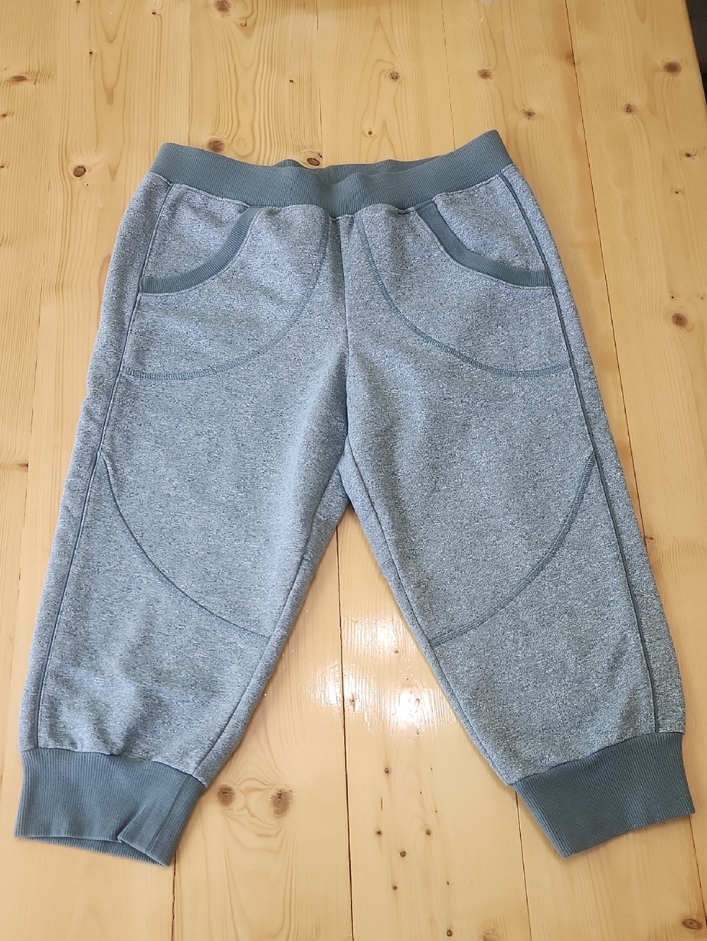 Adidas By Stella McCartney Cropped 3/4 Jogger Capri Yoga Track Sweatpants Size S